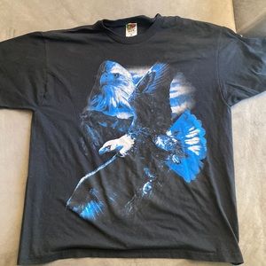 Vintage eagle print tee